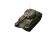 usa A06_M4A3E8_Sherman