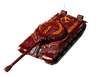 ussr R115_IS-3_auto_Fatherland