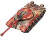 ussr R115_IS-3_auto_Hero